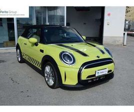 MINI CABRIO COOPER MINI 1.5 ACCESSORIATA