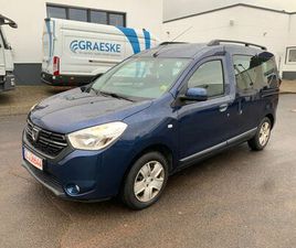 DACIA DOKKER COMFORT 1.6 LPG GAS KAMERA SITZHEIZUNG