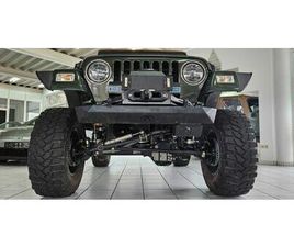 JEEP WRANGLER JEEP WRANGLER SAHARA 4.0 TJ SOFTTOP *ASP*WINDE*BÜGEL*