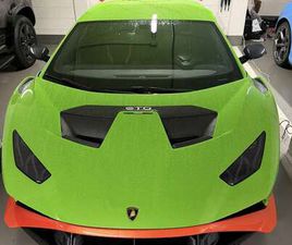 LAMBORGHINI HURACAN RWD HURACAN COUPE 5.2 STO 640CV RWD