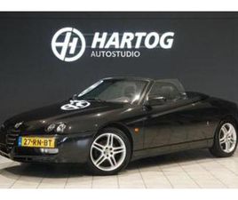 ALFA ROMEO SPIDER 2.0 JTS + LEDER / BLUETOOTH AUDIO — ALFA ROMEO — MARKTPLAATS