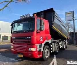 DAF CF 85.410 FULL STEEL - NL TRUCK - MILIEUKLEPPEN - EURO 5 — VRACHTWAGENS — MARKTPLAATS