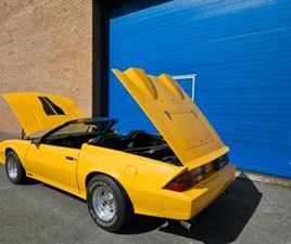 1984 CHEVROLET CAMARO Z28E AUTOFORM DEALEROPTIE V8 CABRIOLET — OLDTIMERS — MARKTPLAATS