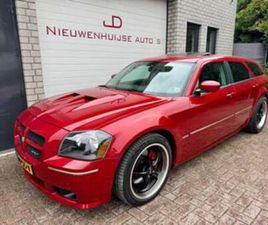 DODGE MAGNUM DODGE MAGNUM 6.1 SRT-8 449PK, 3E EIGENAAR, CLEAN TITLE, 44.4 — DODGE — MARKTPLAATS