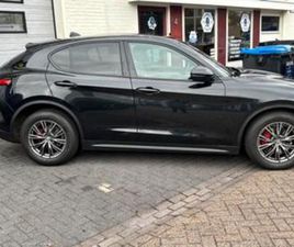 ALFA ROMEO STELVIO 2.2 JTD AT 180PK 2018 ZWART AUTOMAAT — ALFA ROMEO — MARKTPLAATS