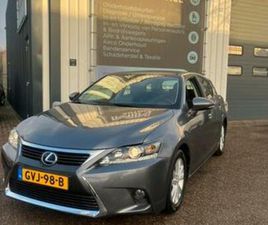 LEXUS CT CT 200H LEXUS CT-H 200H 1.8 HYBRID 2016 GRIJS — LEXUS — MARKTPLAATS