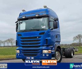 SCANIA R-SERIES SCANIA R440 6X2*4 MANUAL RETARDE — VRACHTWAGENS — MARKTPLAATS