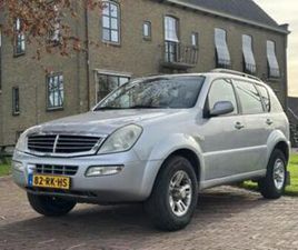 SSANGYONG REXTON RJ 230 NAP * 3500KG TREKG * RIJDT PERFECT — SSANGYONG — MARKTPLAATS