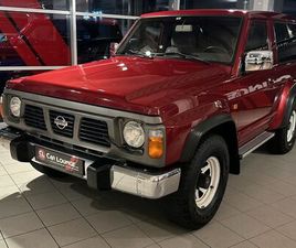NISSAN PATROL Y60 NISSAN PATROL 2.8 SLX 4X4 |77 TKM|TRAUMZUSTAND|ROSTFREI