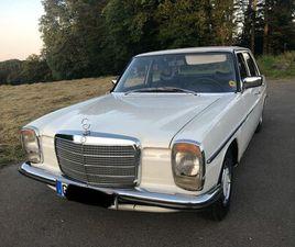 MERCEDES-BENZ W115, 230.4 /8, 230 STRICH ACHT/ 2.SERIE, MB-TEX
