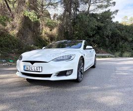 TESLA MODEL S PERFORMANCE LUDICROUS TESLA MODEL S LUDICROUS PERFORMANCE 4WD