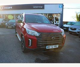 SSANGYONG MUSSO 2.2D SARACEN AUTO 4WD EURO 6 4DR