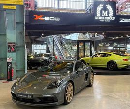 PORSCHE 718 CAYMAN GTS 4.0/APPROVED/MANUFAKTUR