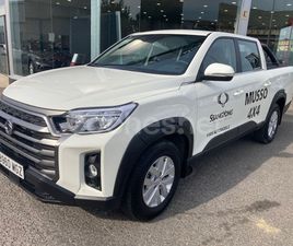 SSANGYONG MUSSO SPORTS D22DTR 4X4 PRO AUTO