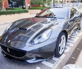 FERRARI CALIFORNIA CALIFORNIA V8 4.3 460CH