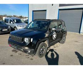JEEP RENEGADE TRAILHAWK PH 2 240CH BVA 4X4 BVA 1 ERE MAIN ATTELAGE TOIT OUVRANT GTIE 12 MOIS