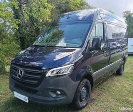 MERCEDES SPRINTER MERCEDES 317 CDI 37 9G-TRONIC 1ÈRE MAIN NOMBREUSES OPTIONS