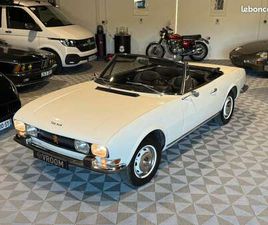 PEUGEOT 504 CABRIOLET CABRIOLET INJECTION