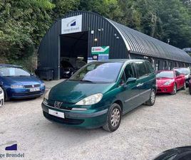 PEUGEOT 807 2.2 HDI 128CV 7 PLACES