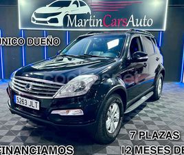 SSANGYONG REXTON 200 EXDI 4X2 PREMIUM