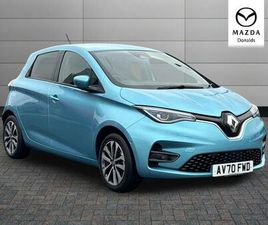 RENAULT ZOE R135 R135 52KWH GT LINE AUTO 5DR (I, RAPID CHARGE)