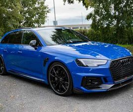 AVANT 2.9 TFSI EXCLUSIVE EDITION BLU NOGARO QUATTR