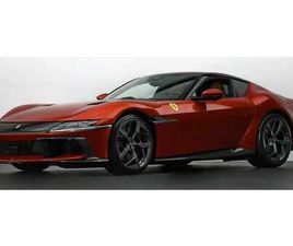 FERRARI 12CILINDRI 12CILINDRI PREZZO NETTO DISP. 2026 CESS. CONTRATTO