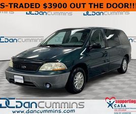 USED 2001 FORD WINDSTAR CARGO