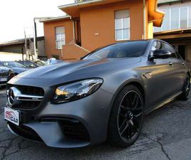 CLASSE E 63 S AMG S AUTO 612CV 4MATIC *60.000 KM*