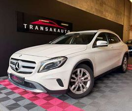 MERCEDES GLA GLA 220 CLASSE GLA 220 CDI SENSATION 7-G DCT A