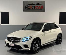 MERCEDES GLC GLC 43 AMG MERCEDES-BENZ GLC 43 AMG LINE! BITURBO! TETTO! FUL