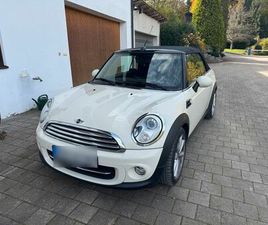 MINI COOPER CABRIO COOPER