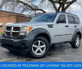 DODGE NITRO 2008 DODGE NITRO SXT
