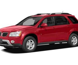 2007 PONTIAC TORRENT BASE