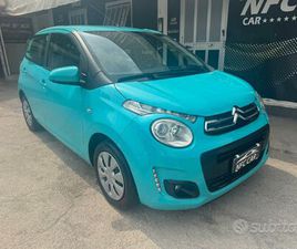 CITROEN C1 AIRSCAPE CITROEN C1 3 PORTE SHINE SOLO 85 MILA KM