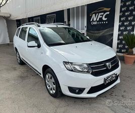 DACIA LOGAN DACIA LOGAN MCV 1.2 75CV GPL SCAD 2035 LAURÉATE