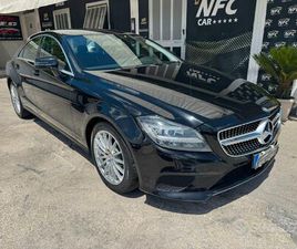 MERCEDES-BENZ CLS 220 BLUETEC PREMIUM
