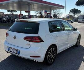 VOLKSWAGEN GOLF GOLF 7 AUTOMATICA DSG