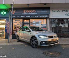 VOLKSWAGEN POLO VI 1.0 TSI 115CH R-LINE EXCLUSIVE DSG7