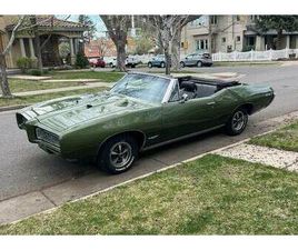 PONTIAC GTO 1968 PONTIAC GTO CONVERTIBLE