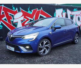 RENAULT CLIO 1.3 TCE RS LINE EDC EURO 6 (START/STOP) 5DR