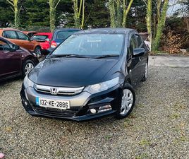 HONDA INSIGHT 2013 AUTOMATIC HYBRID LOW MILEAGE