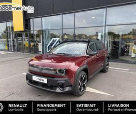 RENAULT R4 E-TECH CONFORT E-TECH ELECTRIQUE 150 CH AUTONOMIE CONFORT TECHNO