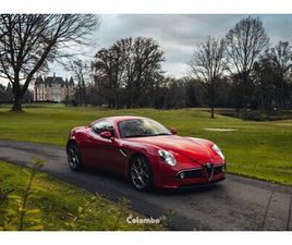 2008 ALFA ROMEO 8C - COMPETIZIONE / 1 OF 2 FACTORY-DELIVERED WITH SCHEDONI LEATHER INTERIOR