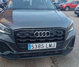 AUDI Q2 35 TFSI 35 TFSI BLACK LINE EDITION 110KW