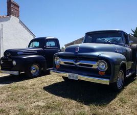 FORD F100 PICK-UP - 1956