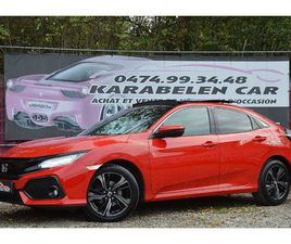 HONDA CIVIC 1.0I-VTEC EXECUTIVE TOIT OUV NAV CAM CLIM 46.657KM