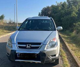 HONDA CR-V 2.0 I-VTEC 4X4