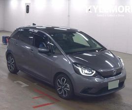 HONDA FIT 1.5 EHEV HOME - BLACK HALF LEATHER - HEA