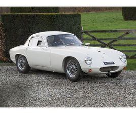 LOTUS ELITE 1962 LOTUS ELITE - FIA REGISTER - FULLY RESTORED